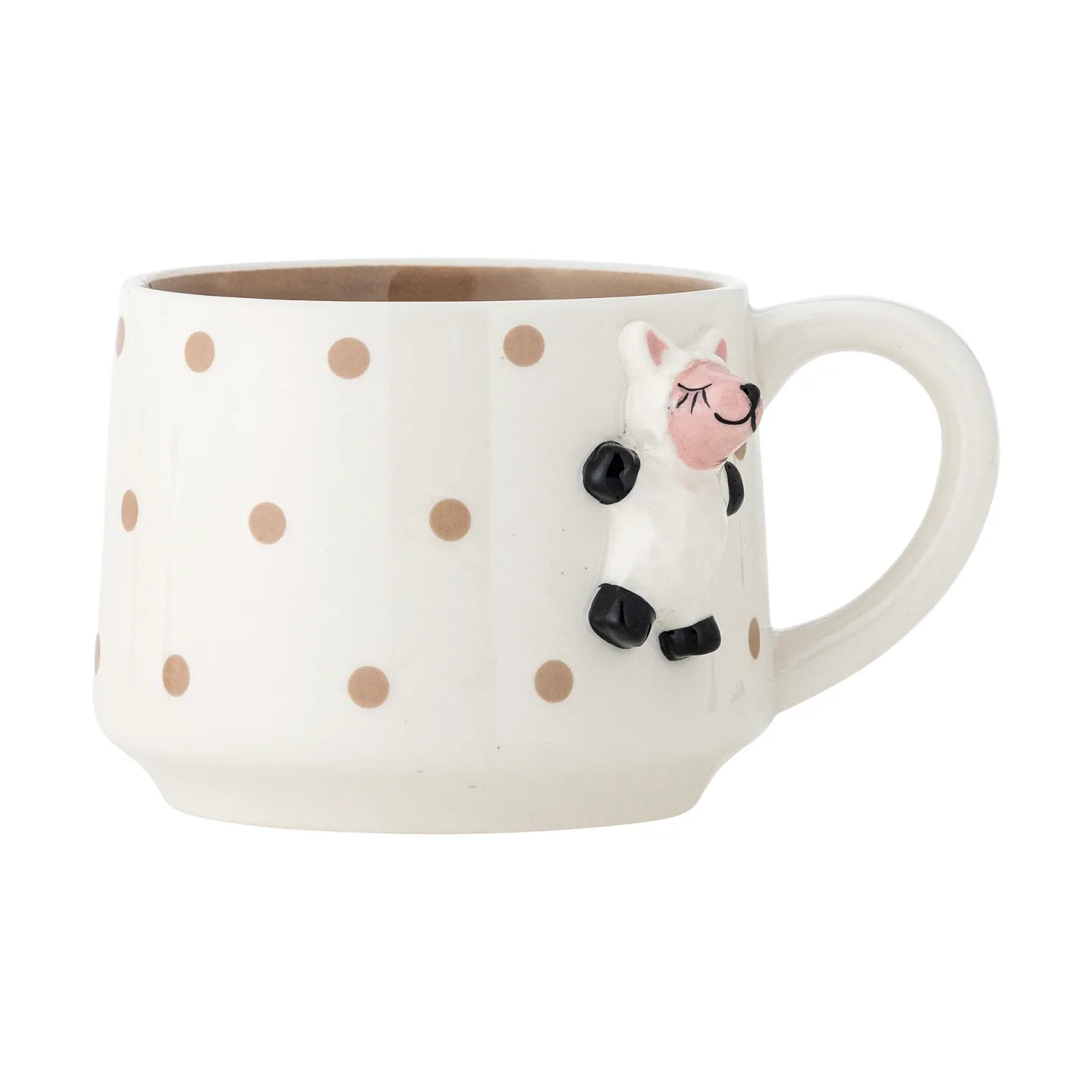 Bloomingville Dolly kopp 37 cl Brun