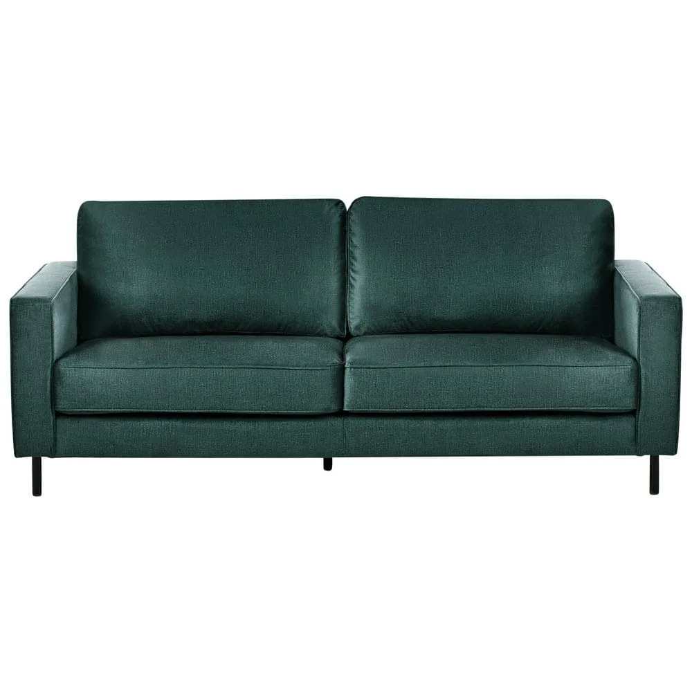 3-sits soffa Savalen - Grön, Svart