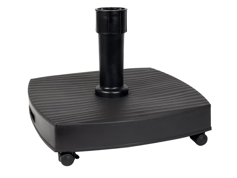 EDA Sonnenschirmfuss ROLLER Polypropylen dunkelgrau 30kg