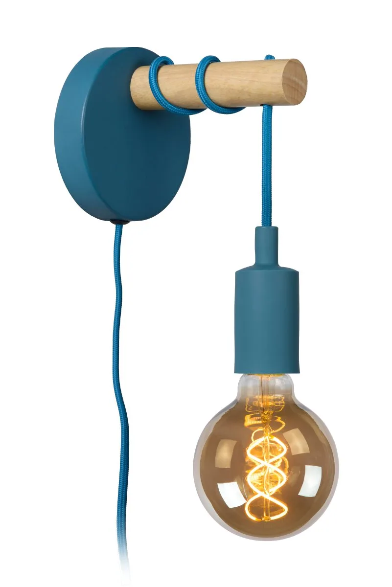 Lucide - Pola - Barnlampa - Blå
