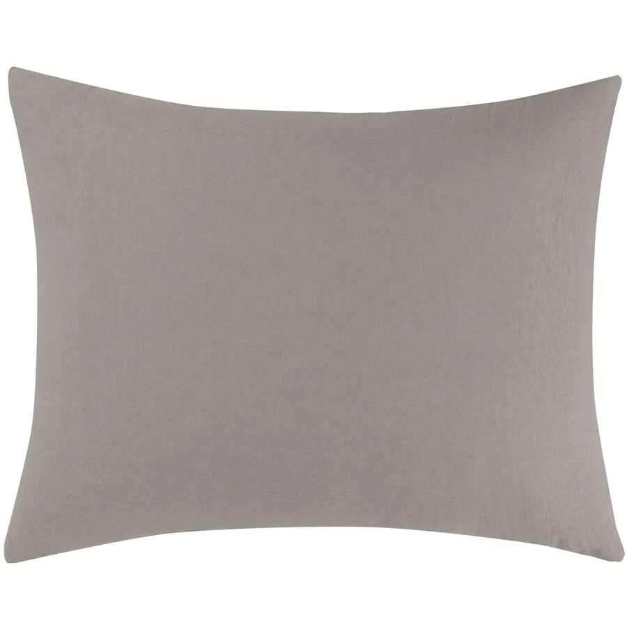 Kissenbezug Leana Beige Leinen 50 cm 70 cm - Material: 100% Leinen