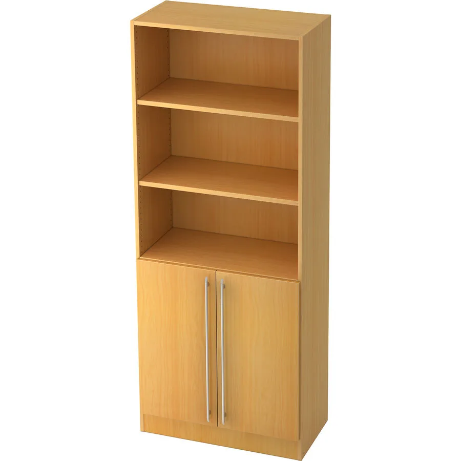 Aktenschrank Office buche Holzwerkstoff B 80 cm H 200.4 cm