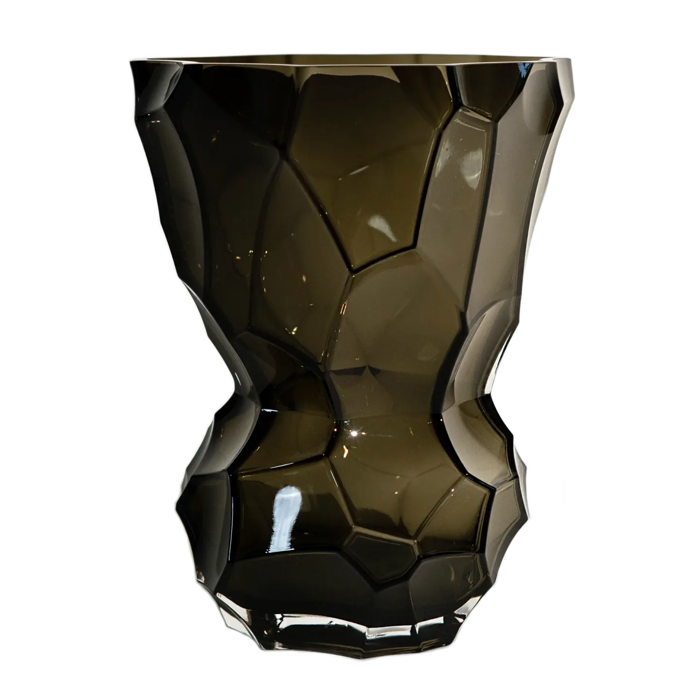 Hein Studio Reflection Vase 24 x 30 cm New Smoke