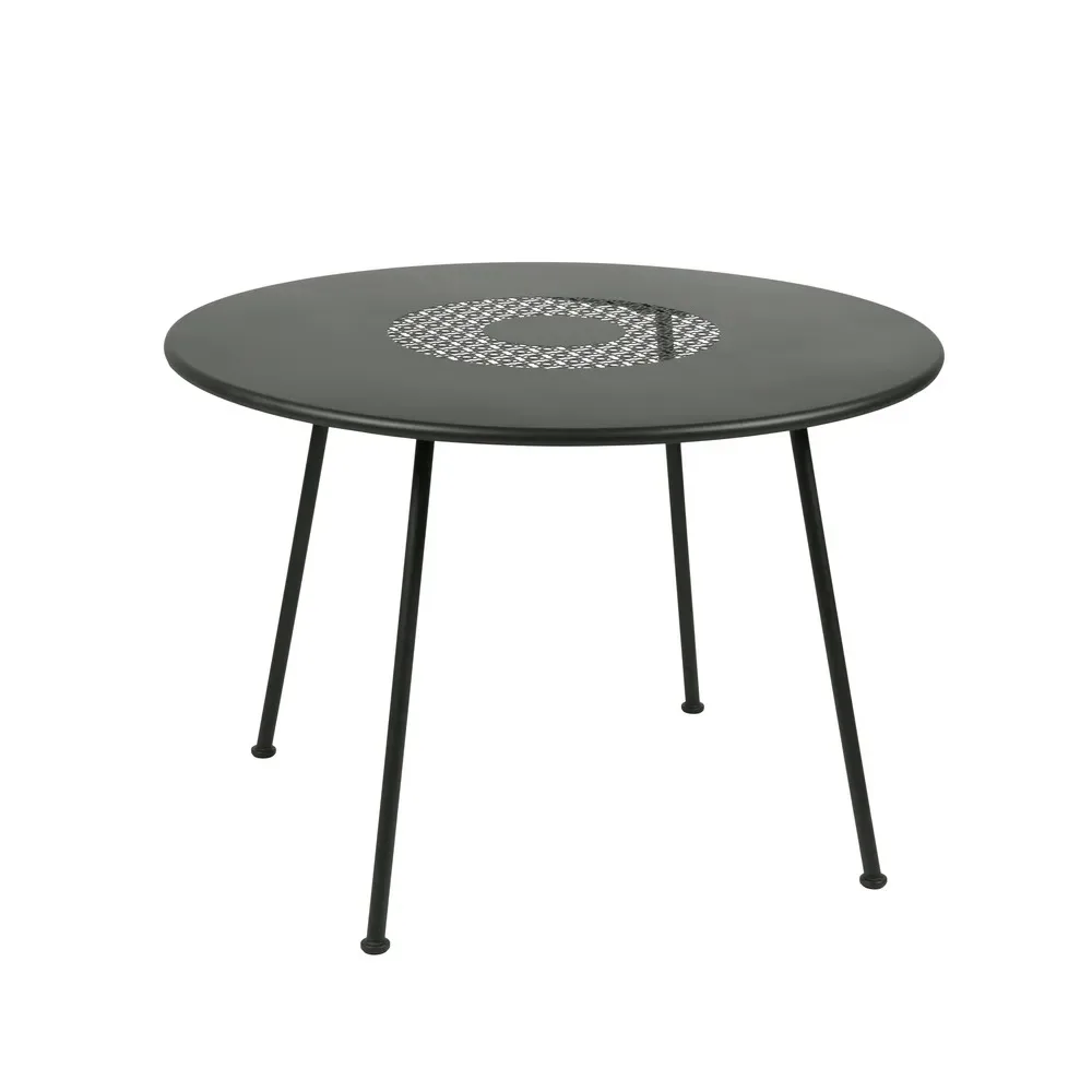 Fermob Lorette bord Rosemary (grön), ø110 cm