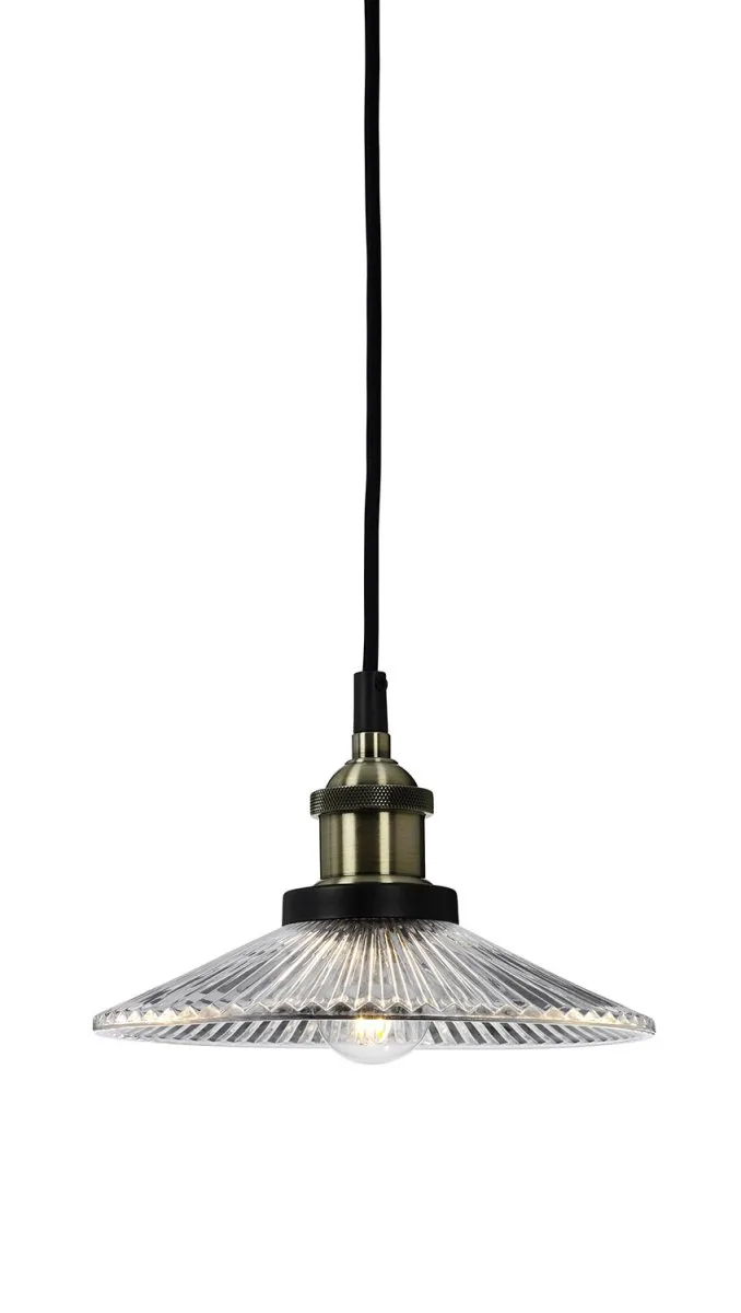 Cottex - Cobble Ø22 - Fönsterlampa - Transparent