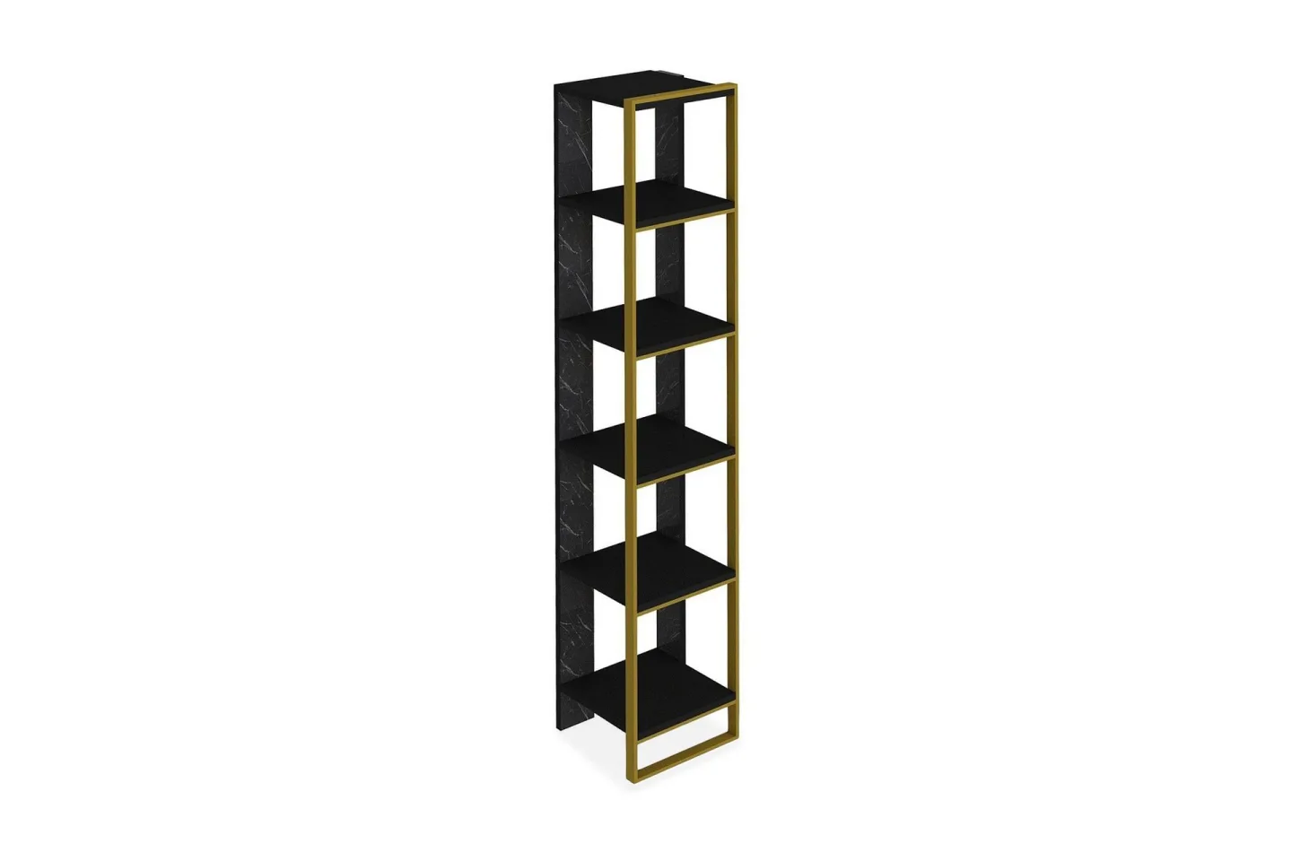 Cofield Bokhylla 32 cm - Guld|Svart