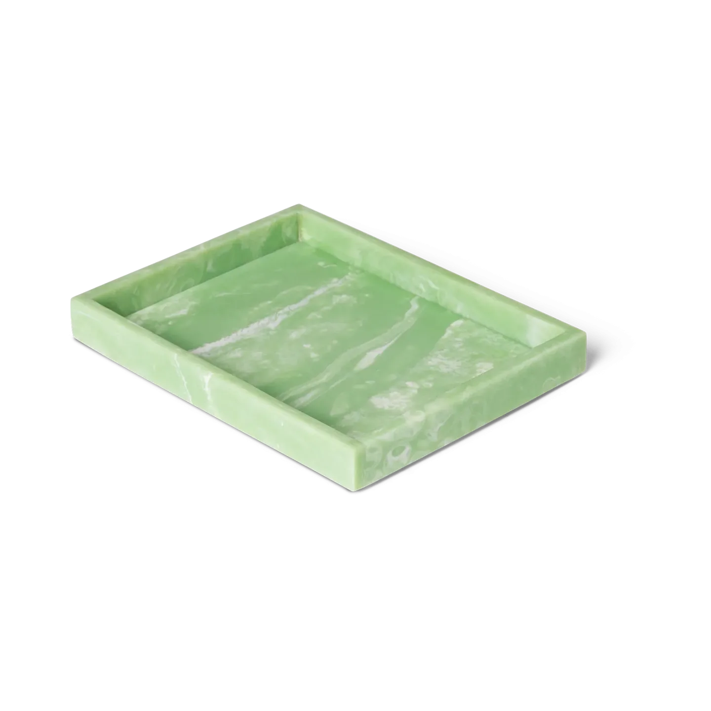 Ferm Living Mist Dekotablett 15x20 cm Seafoam
