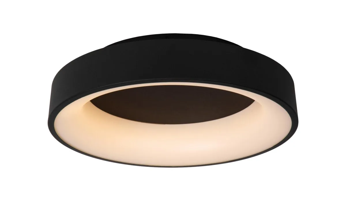 Lucide - Mirage Ø45 - Takplafond - Svart
