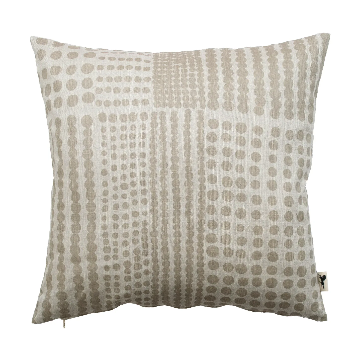 Almedahls Pricktyg Kissenbezug 47 x 47cm Natur-taupe