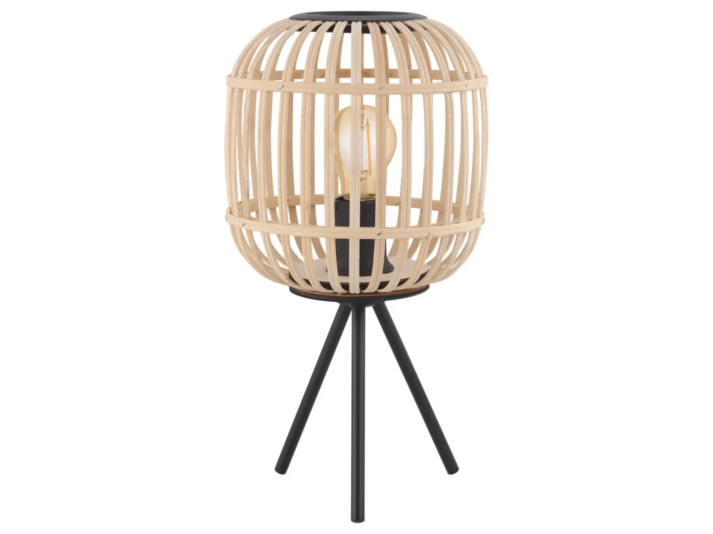Eglo Tischlampe Bordesley Weiss | Schubiger Möbel