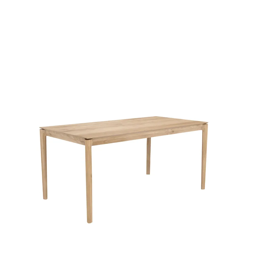 Ethnicraft Bok matbord 160x80 cm Hårdvaxoljad ek