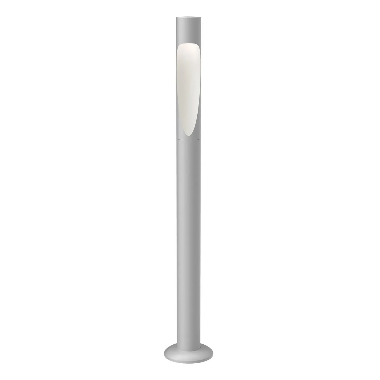 Flindt Garden Havelampe Lang LED 2700K Alu m/Base - Louis Poulsen - Design - Aluminium - Med én lyskilde