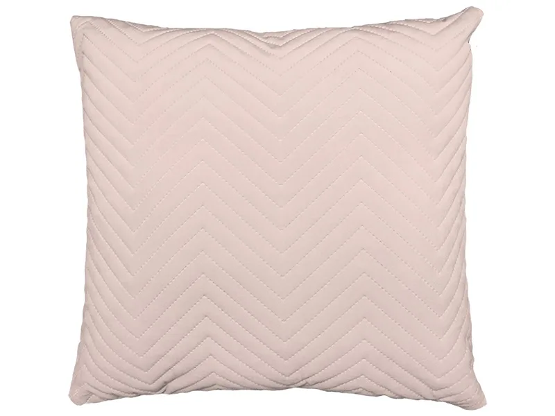 Kissen LINZ 45x45cm rosa unifarben