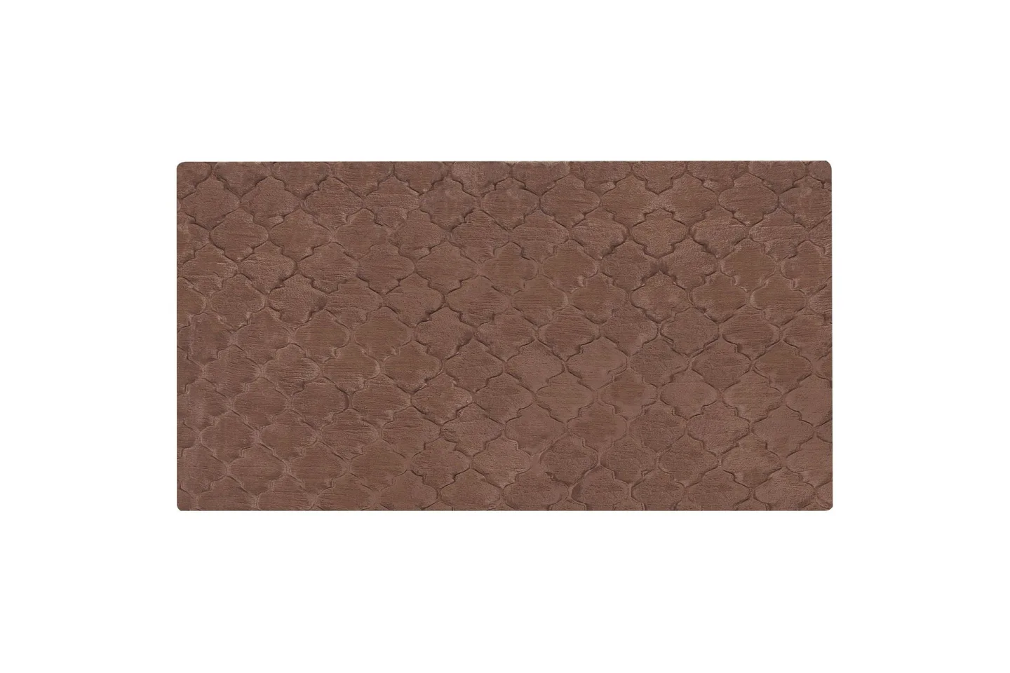 Gharo Skinnmatta 80x150 cm - Brun