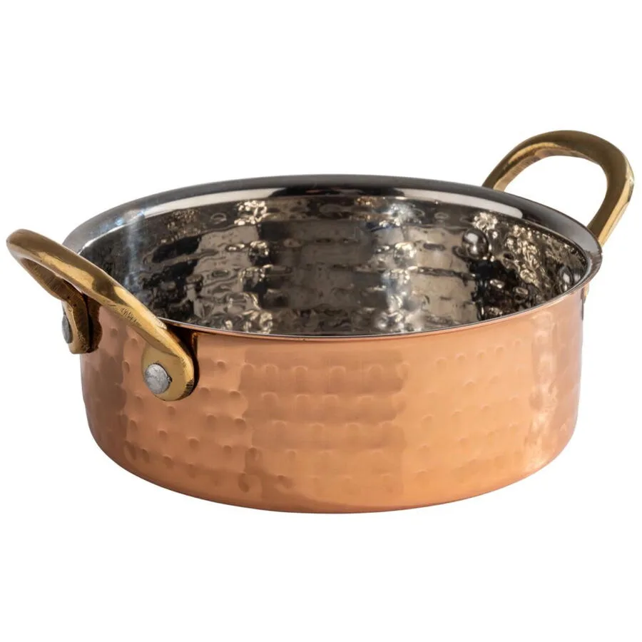 Servierpfanne Aps Kupfer Edelstahl 5 cm 14 cm
