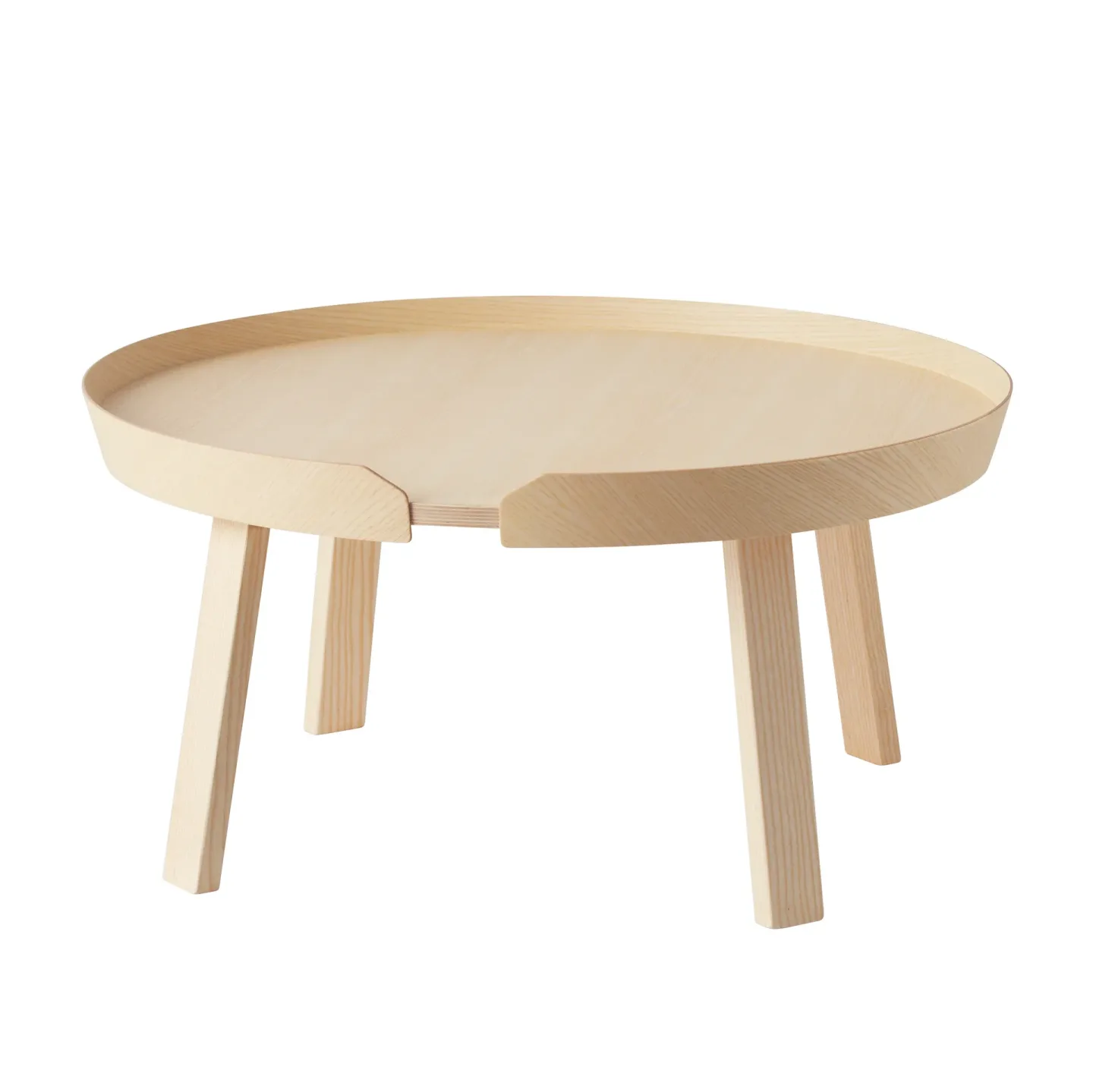 Muuto Around Couchtisch groß Esche