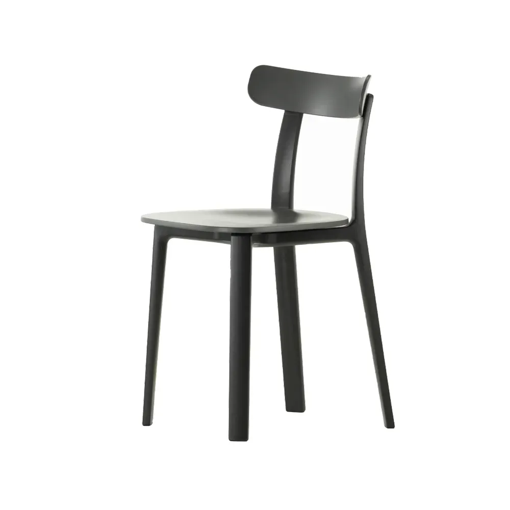 Vitra All Plastic Chair stol Graphic grey-Two tone