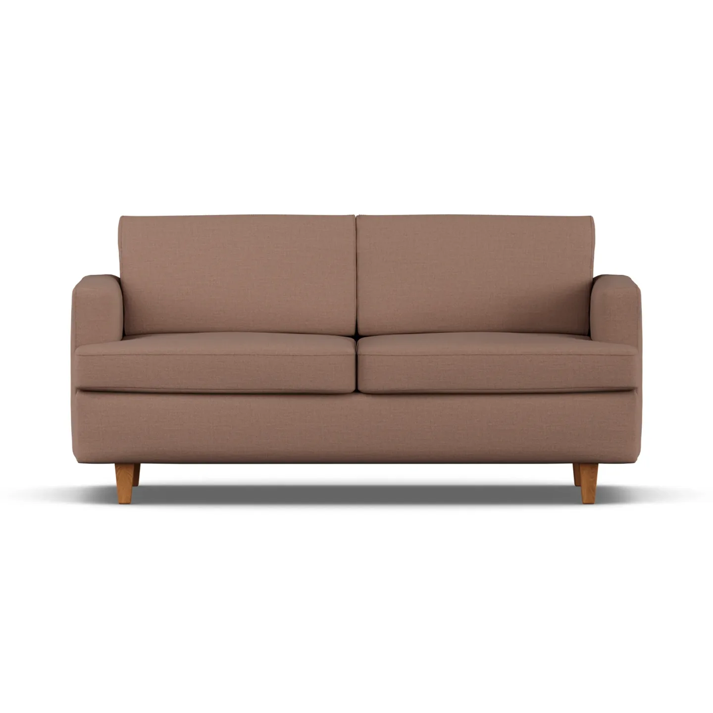 1898 Binga 2,5-sits bäddsoffa Same Rust 6675-mörkbetsad ask