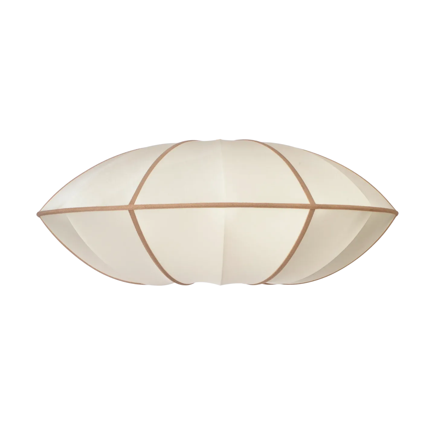 Oi Soi Oi Indochina Classic UFO Lampenschirm Offwhite-amber