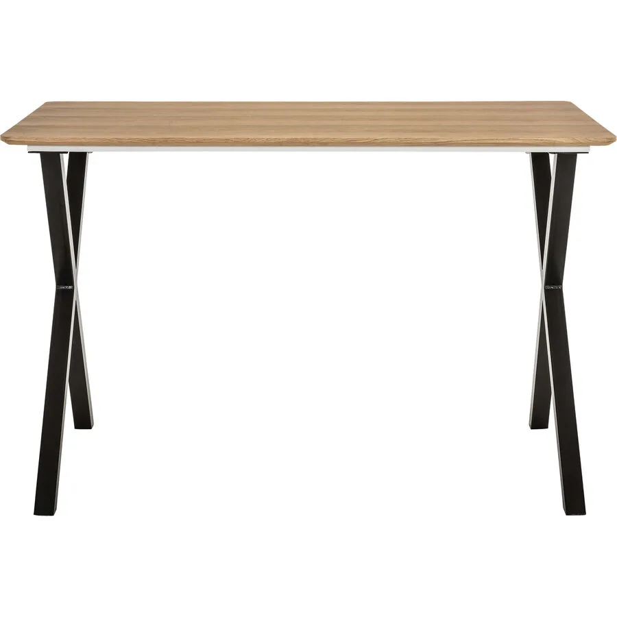 Schreibtisch Eli eiche Holzwerkstoff B 120 T 70 cm