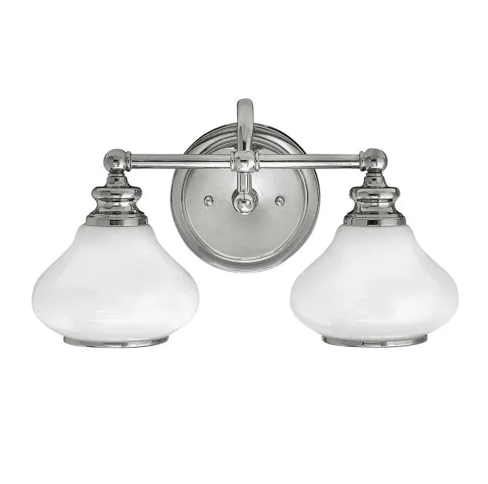 Elstead Lighting - Ainsley 40cm - Badrumslampa - Polerad krom