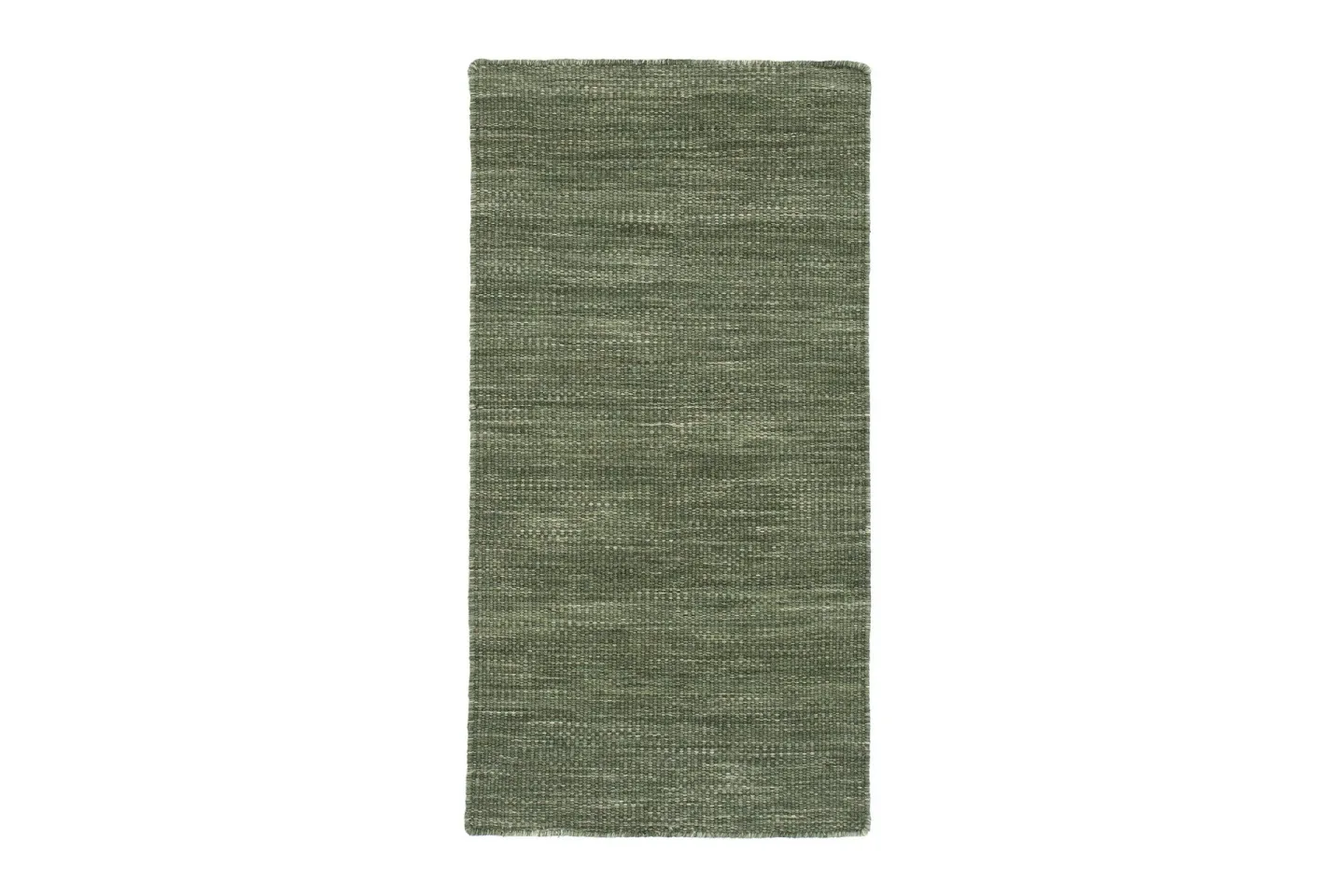 Birka Ullmatta Rektangulär 75x230 cm - Sammetsgrön