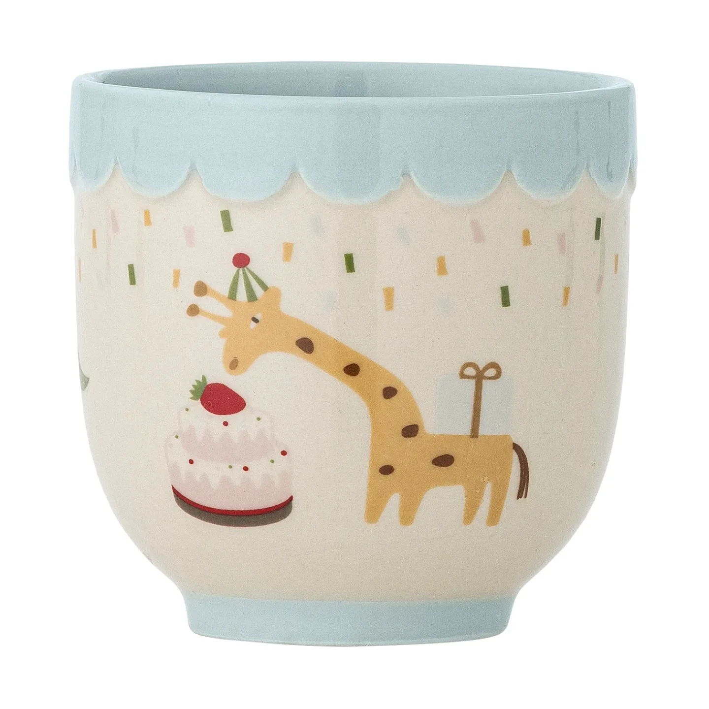 Bloomingville Celebrate Tasse 15 cl Blau