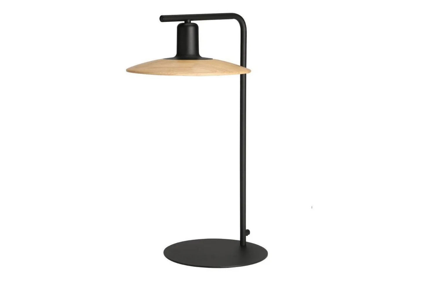 Bordslampa Eglo Mayazes Svart/Trä -