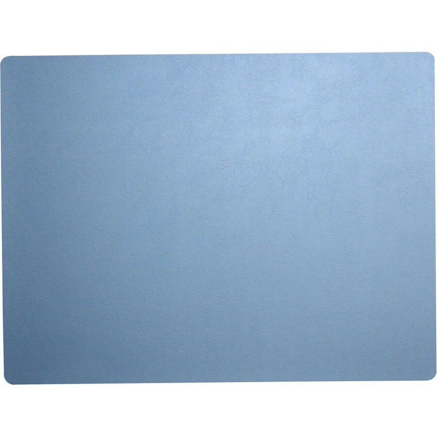 Untersetzer Kaja hellblau PVC Rechteckig B 10 cm