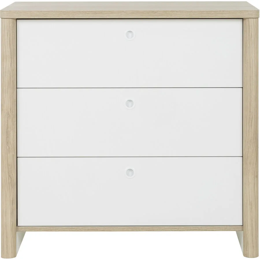 Kommode Matis kastanie Holzwerkstoff B 84 H 80 cm