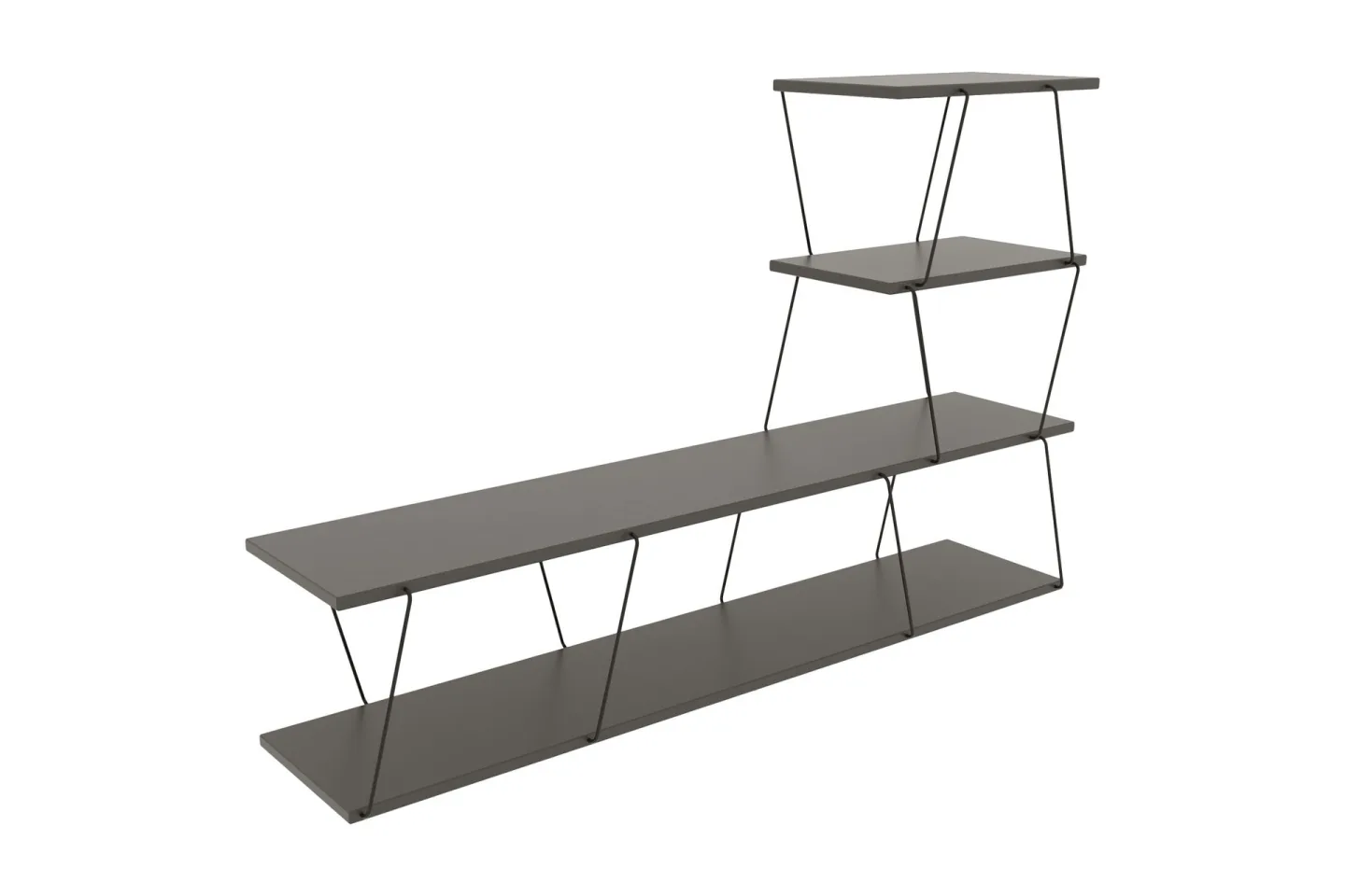 Tv-bänk Igazz 150 cm - Antracit