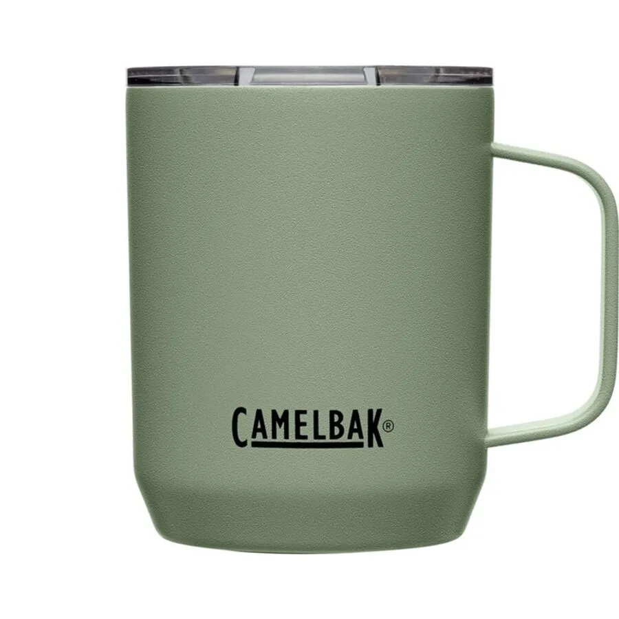 Camelbak Thermobecher Camp Mug moosgrün Edelstahl Spülmaschinenfest