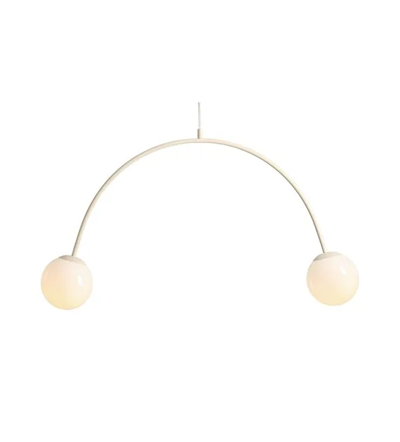 Artera - Una 84cm - Taklampa - Krämvit