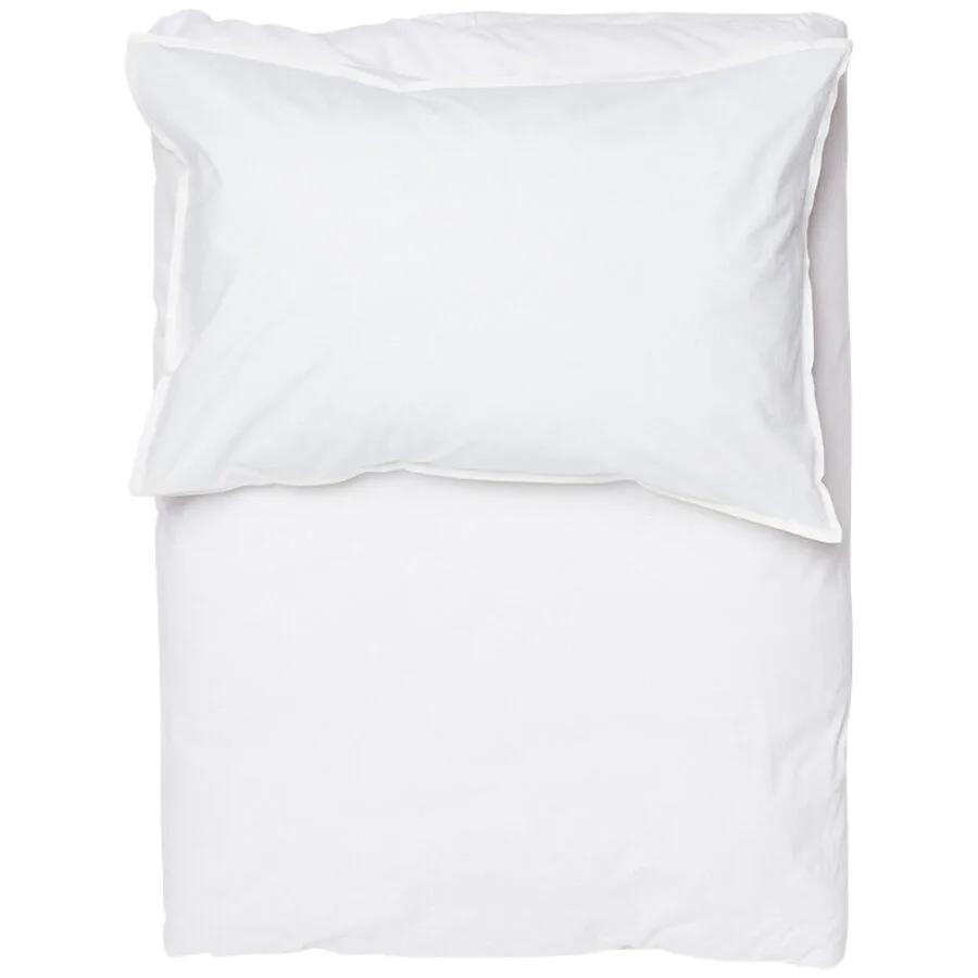 Lavie Duvetbezug Louise Weiss Baumwolle 210 cm 210 cm - Material: Bio Baumwolle