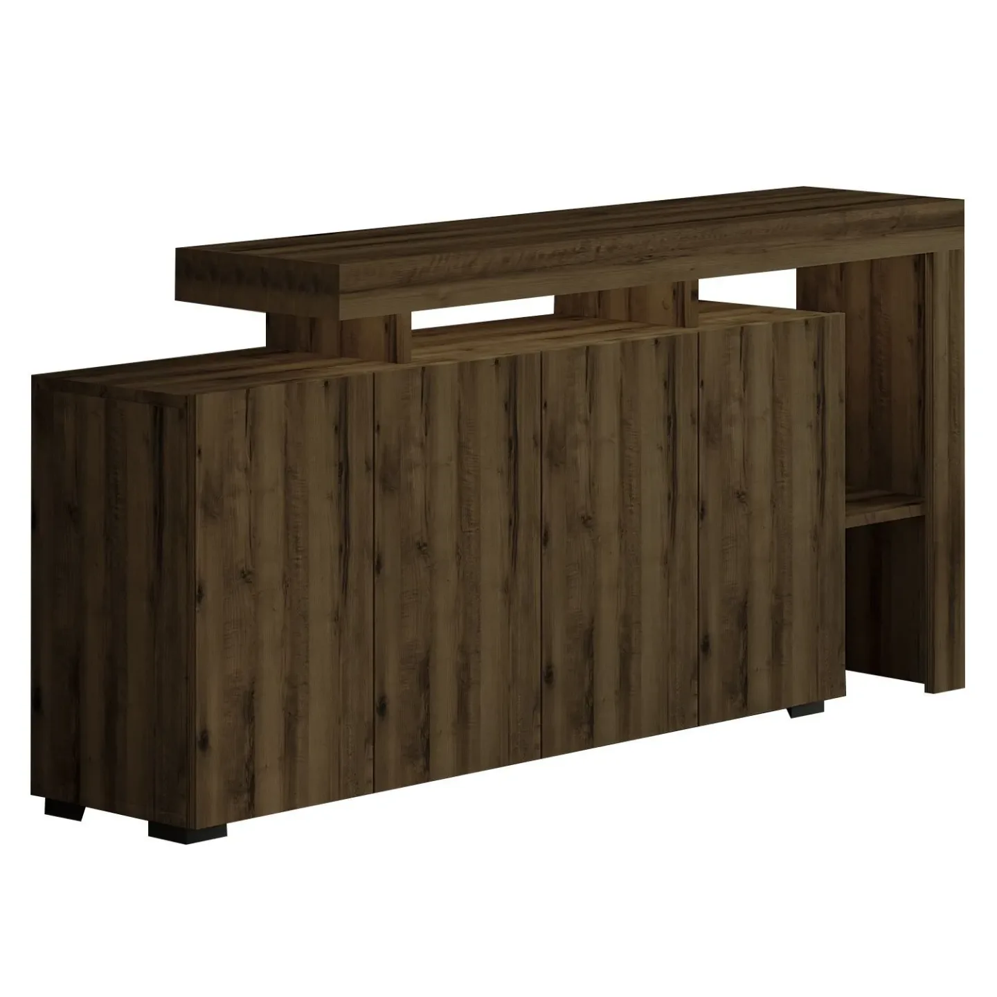 Jurukovo Konsolbord 170 cm - Antique Walnut