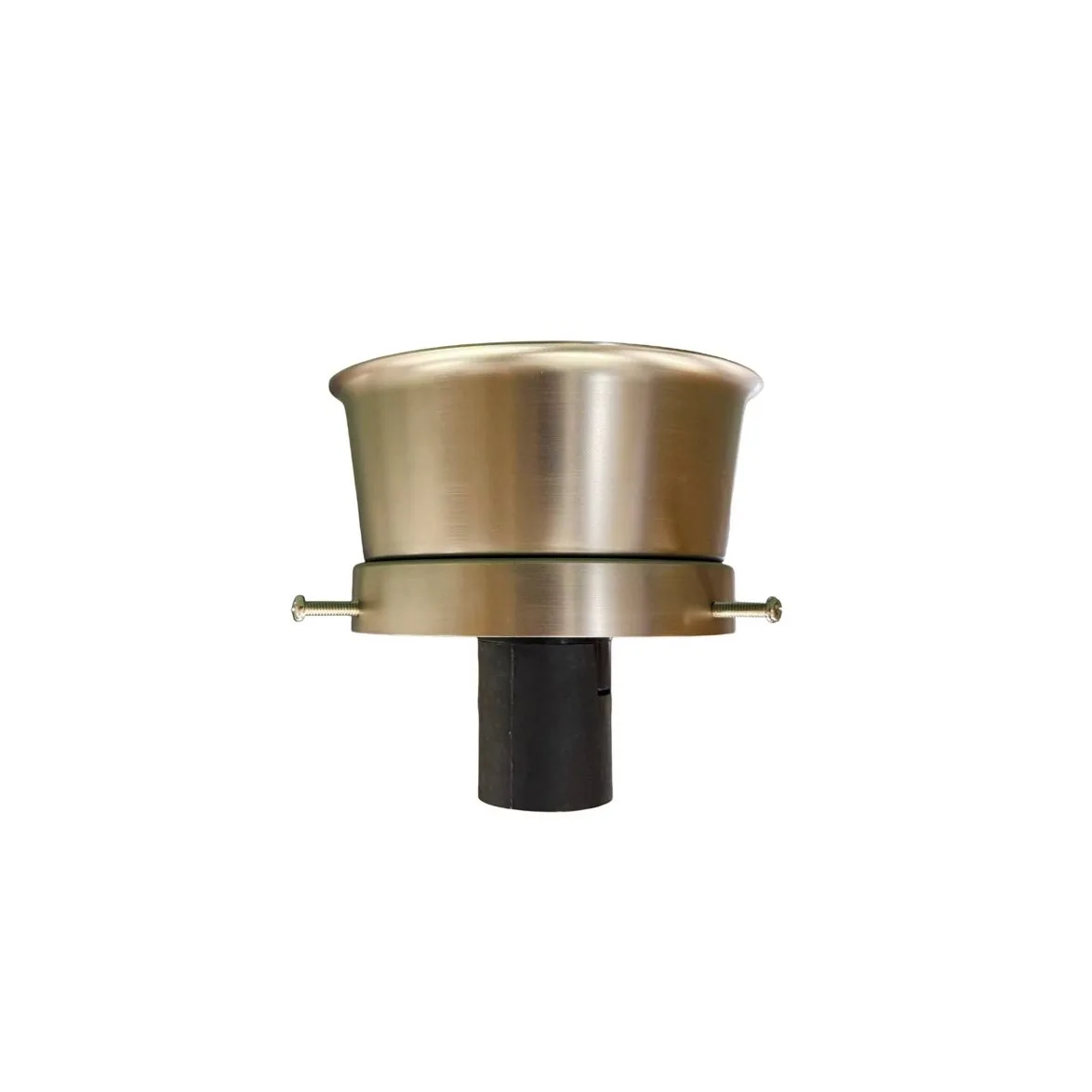 Plafondfäste 100 mm nickel matt
