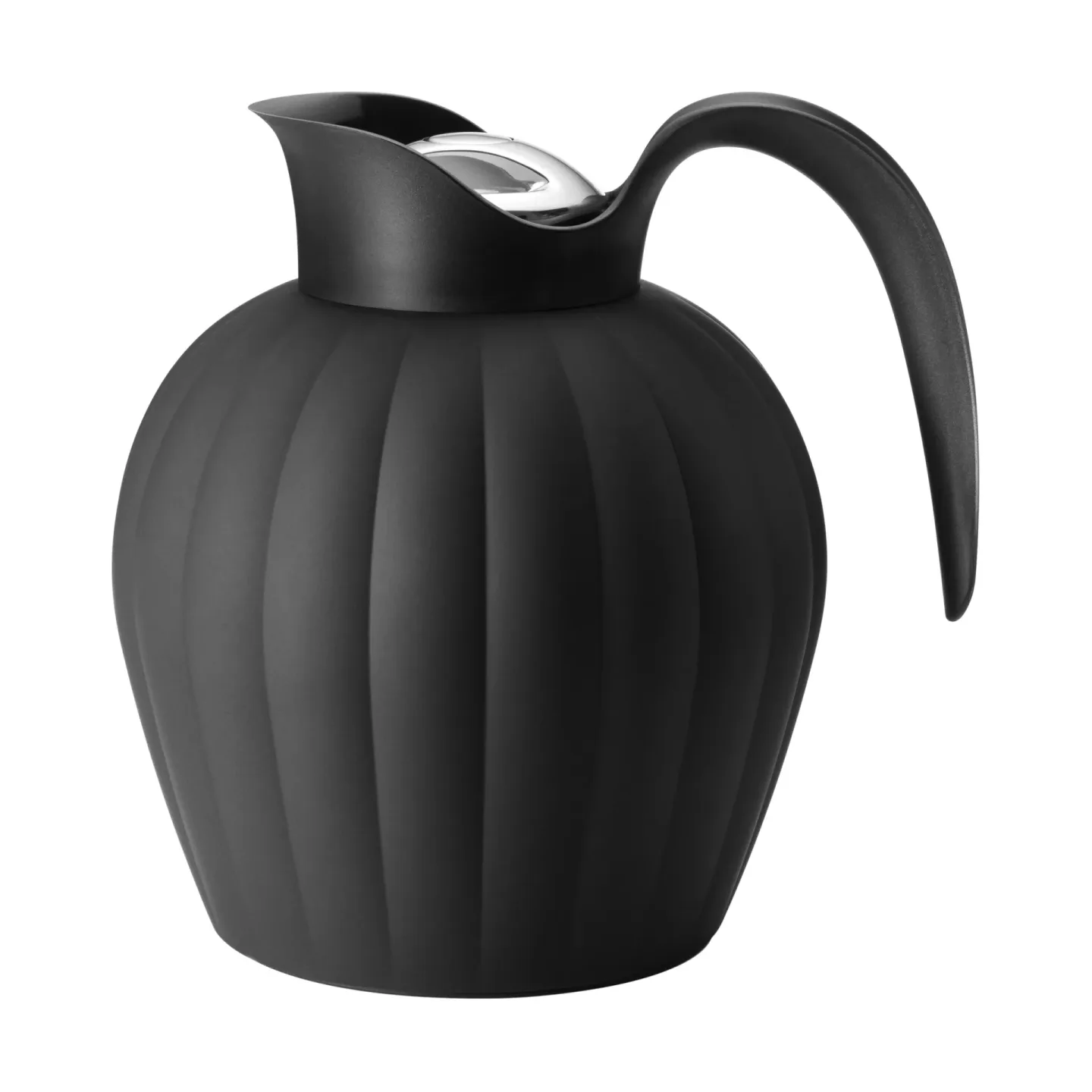 Georg Jensen Bernadotte Thermoskanne 0,8 L Midnight Black