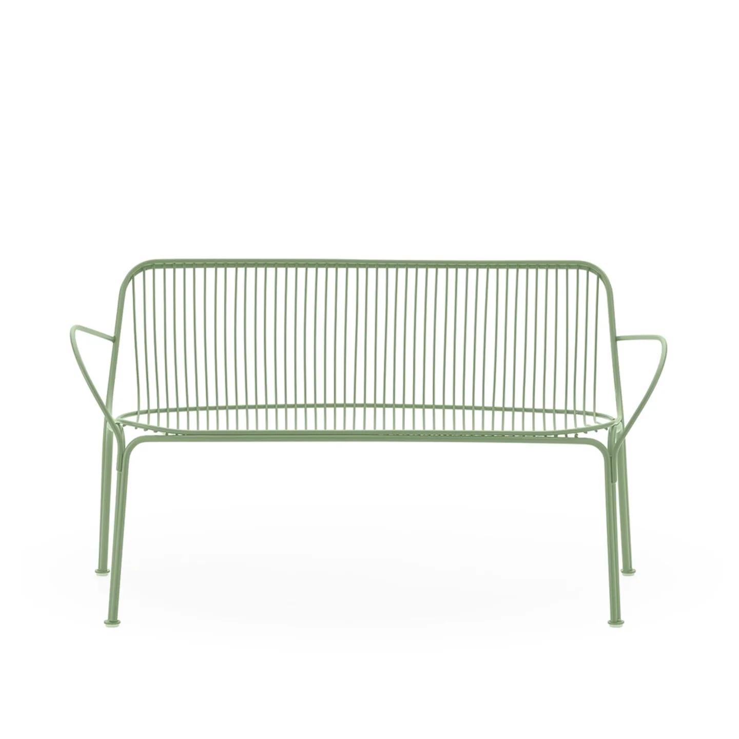 Kartell - Hiray Sofa Sage - Soffor utomhus - Ludovica + Roberto Palomba - Metall