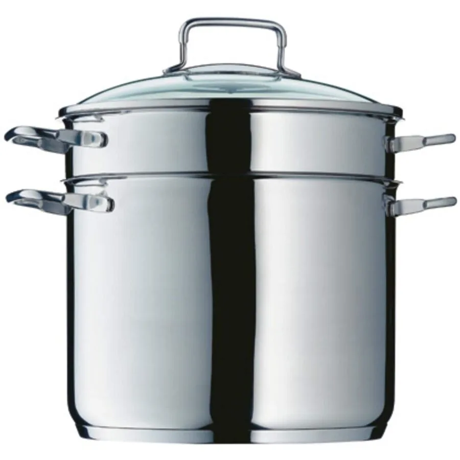 Topf WMF Silber Edelstahl 18/10 D 24 cm 7 l