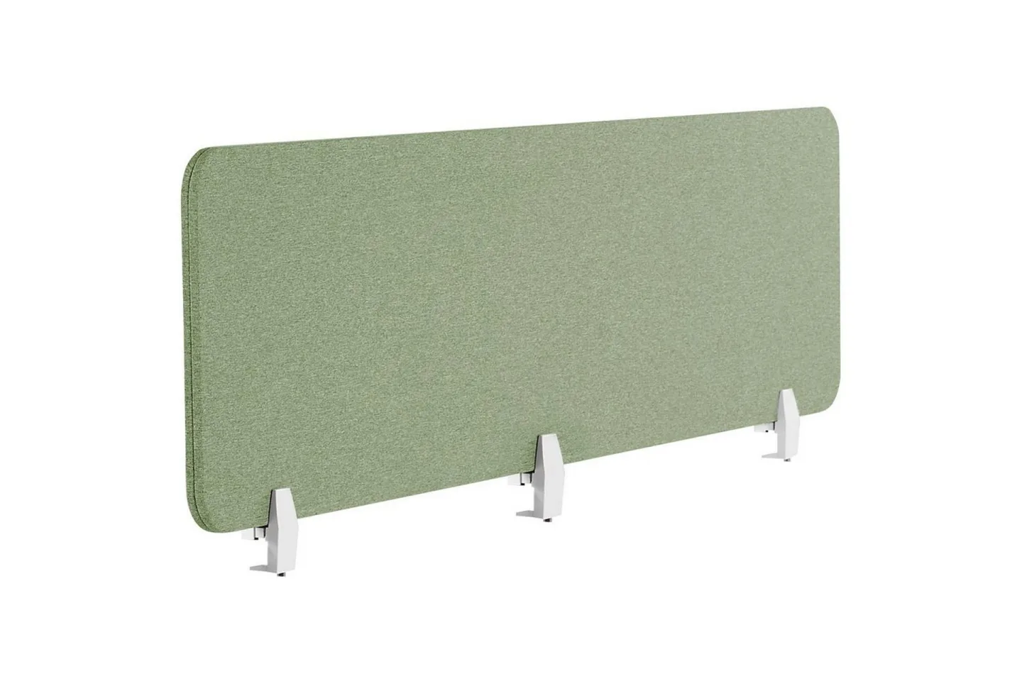 Skiljevägg för skrivbord Wally Grön, 180x2x40 cm - Grön, 180x2x40 cm