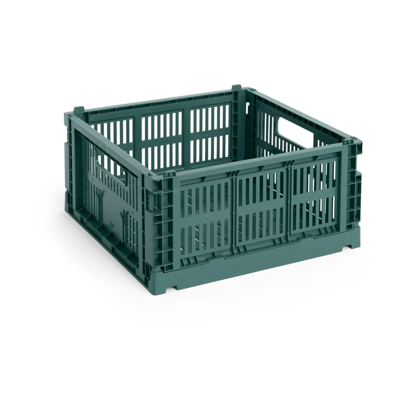 HAY Colour Crate M Square 29,5x29,5 cm Dark green