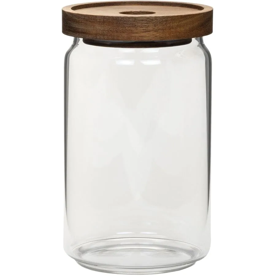 Vorratsdose COCON Transparent Glas T 9 cm
