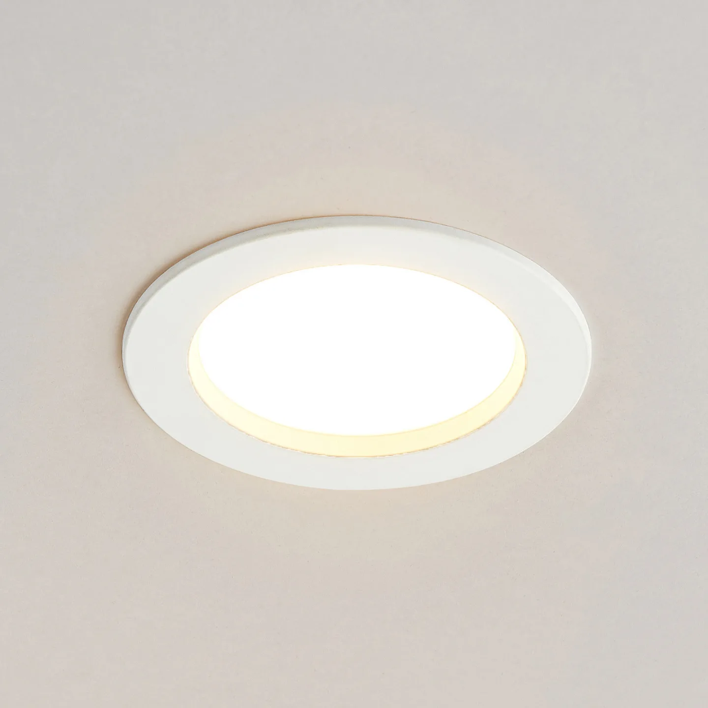 Milaine Spotlight White - Arcchio - Badezimmer - Modern - Kunststoff - Einflammig