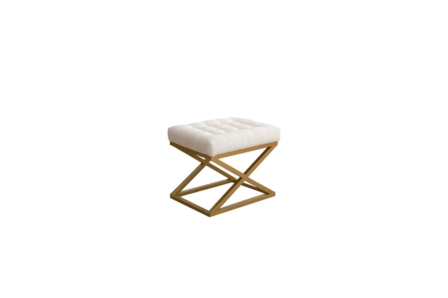 Garyn Sittpuff 40 cm - Cream