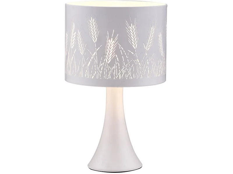 Tischlampe HARVEST 30cm 40W weiss