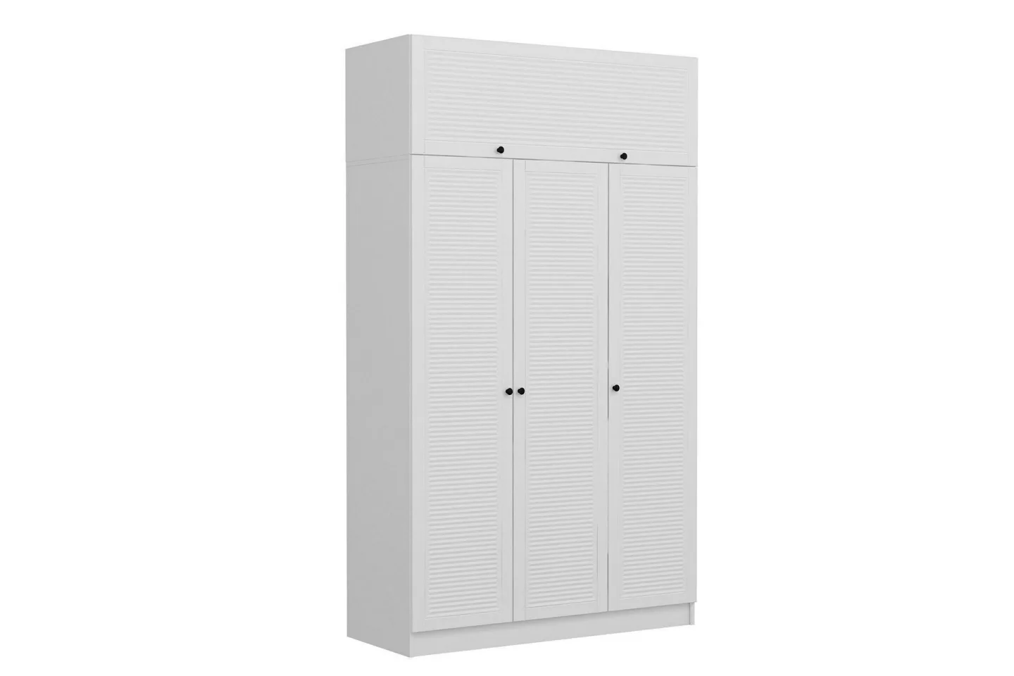 Fruitland Garderob 135x210 cm - Vit