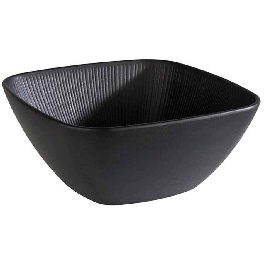 APS Schale Nero schwarz Melamin D 25 cm 1 Stk