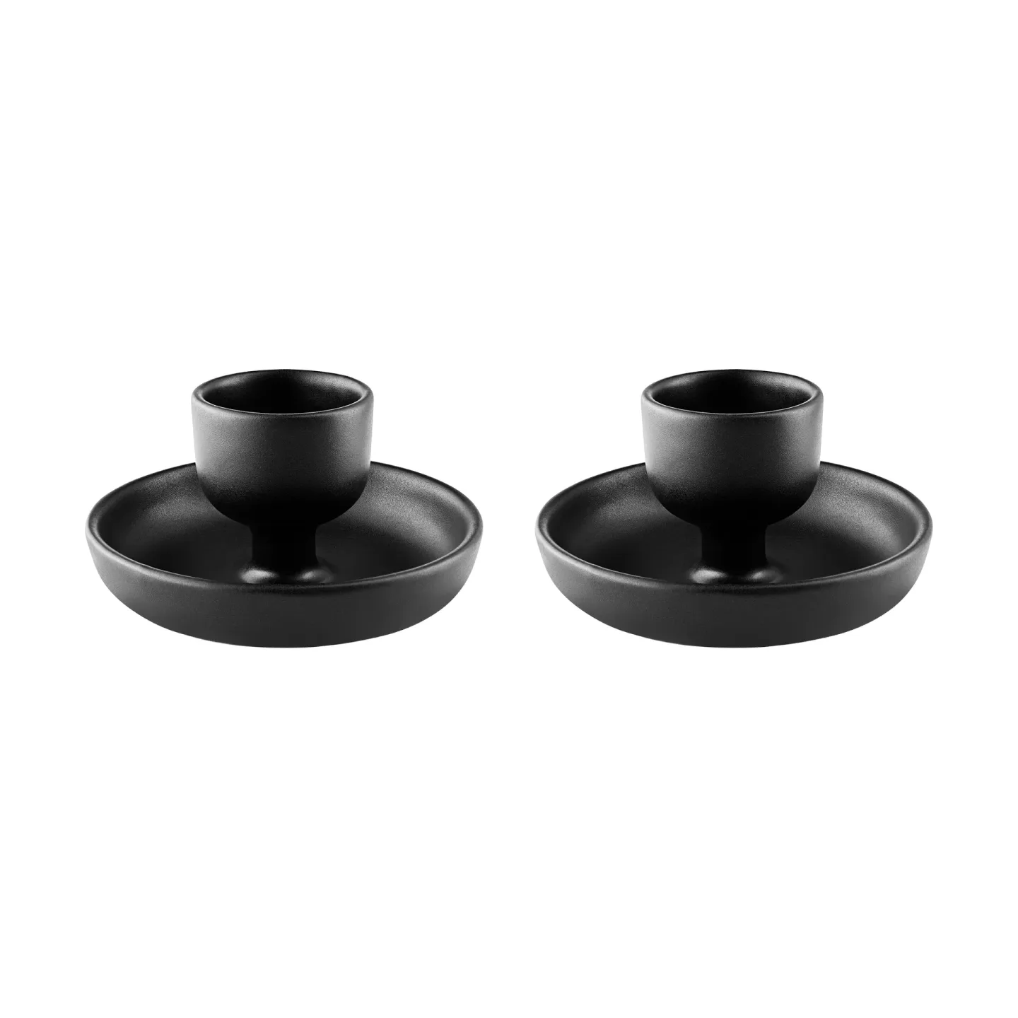 Eva Solo Nordic kitchen Eierbecher 2er-Pack Black
