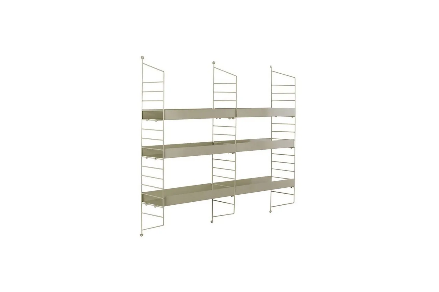 Hyllor Homitis Pira Hylla 98 cm Taupe -
