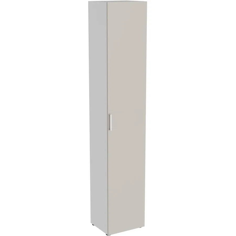 Schrank Window Braun Holz 41 cm 35 cm 214 cm - Farbe: havannabraun - Material: Holzwerkstoff - Möbel Konfigurator: Traummöbel individuell